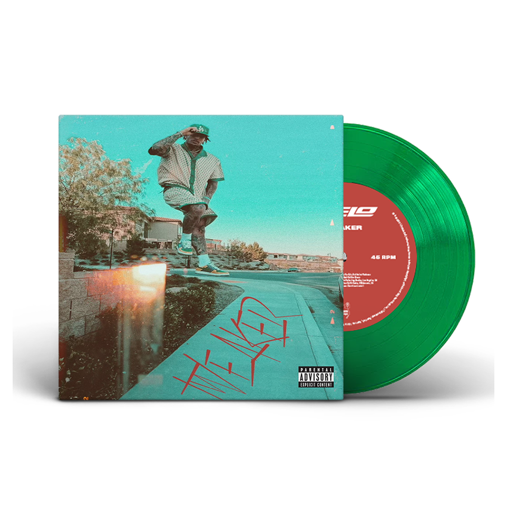Tweaker 7" Vinyl
