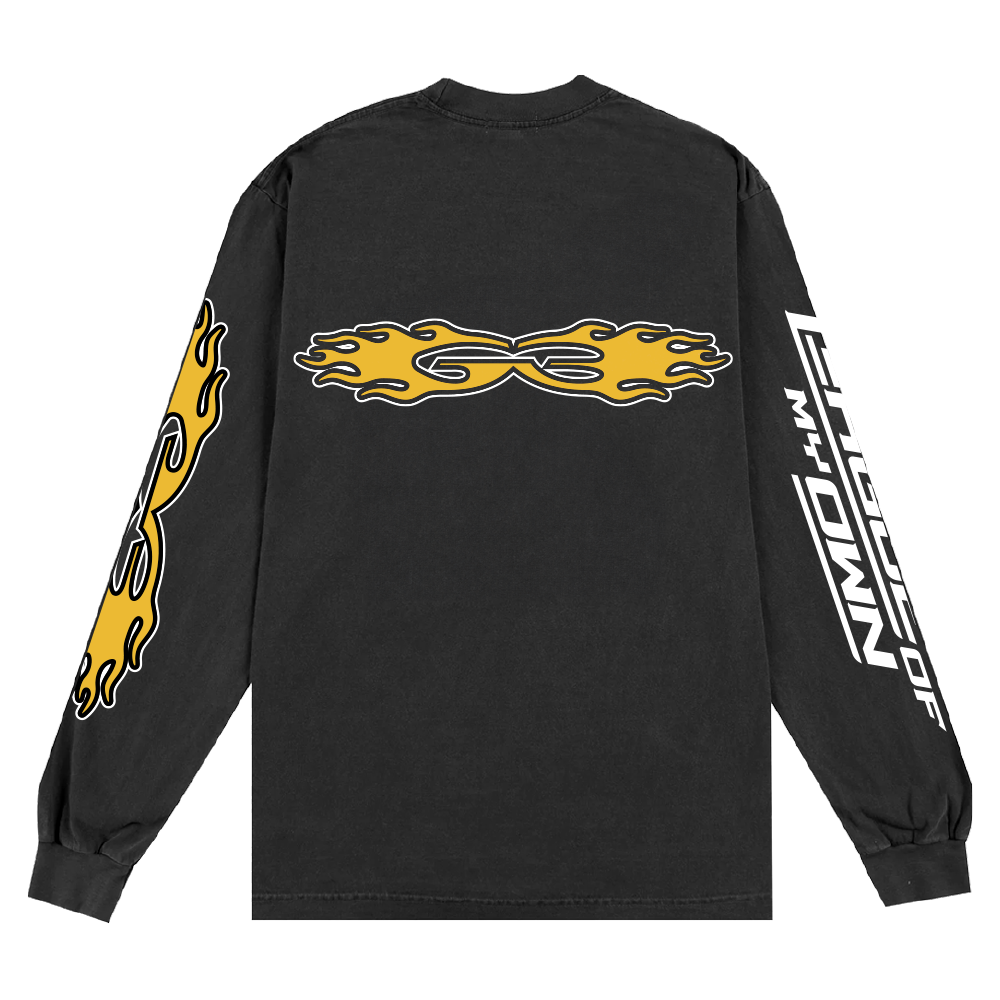 League Long Sleeve Shirt Back