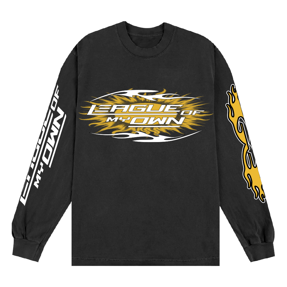 League Long Sleeve Shirt Front