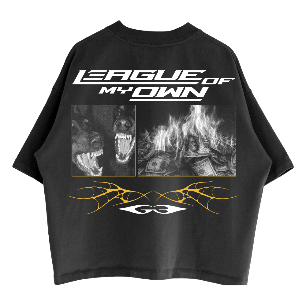 League T-Shirt Back